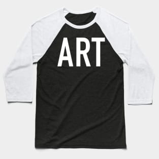 Art Baseball T-Shirt